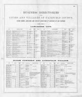 Directory 1, Fairfield County 1875